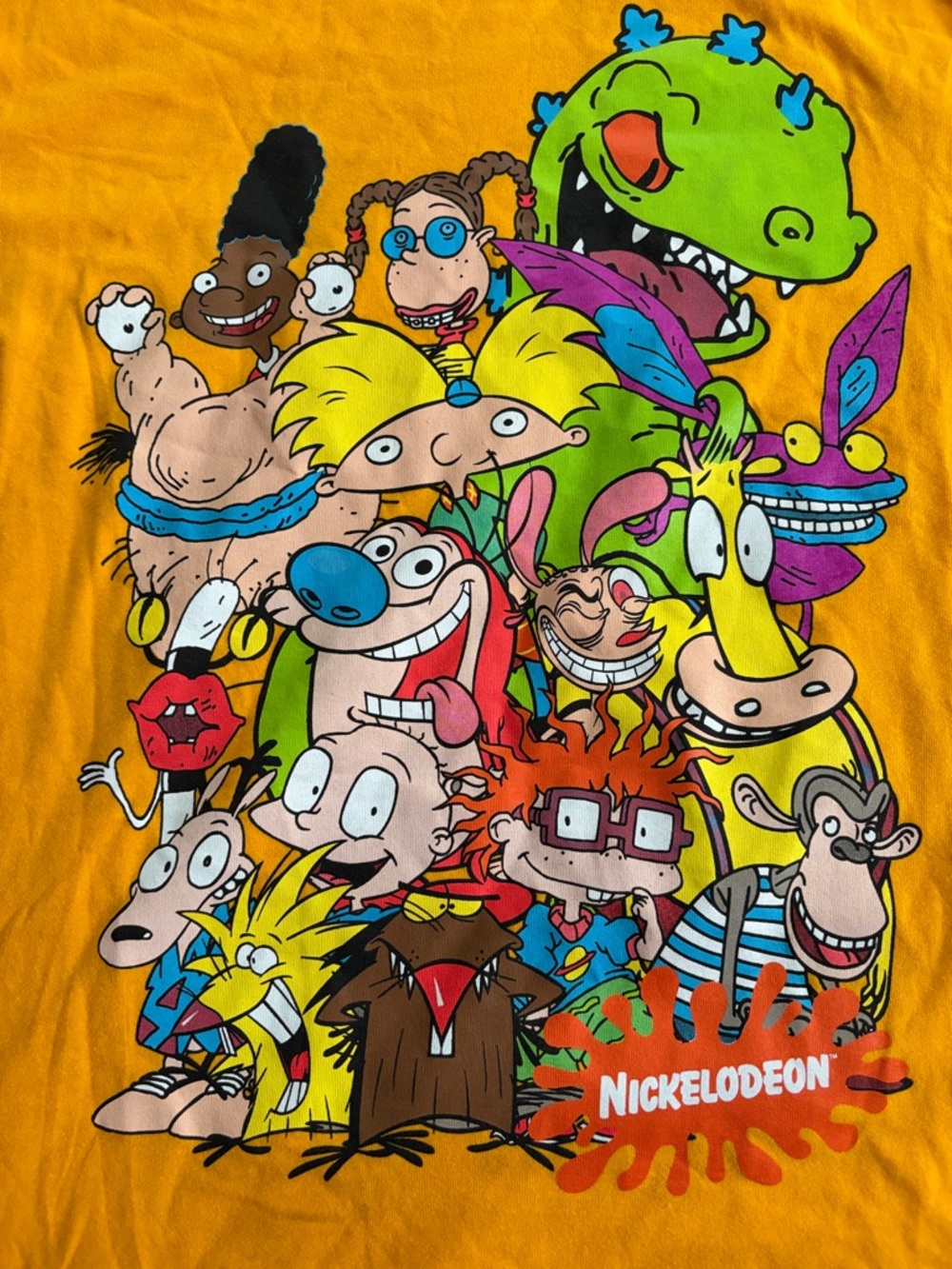 Nickelodeon Long Sleeve Shirt Size